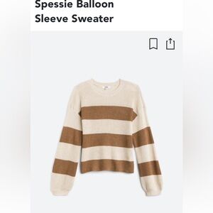 Striped Steve Madden Sweater